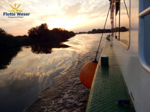 Flotte Weser Sonnenuntergang-03